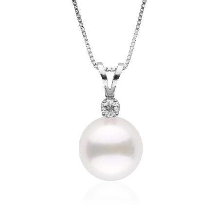 Freshwater Pearl Pendant Necklace