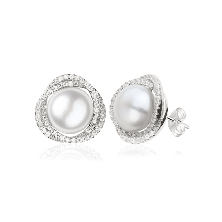 Freshwater Pearl Earrings