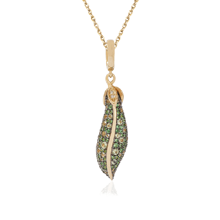 Nature Round Pearl Necklace