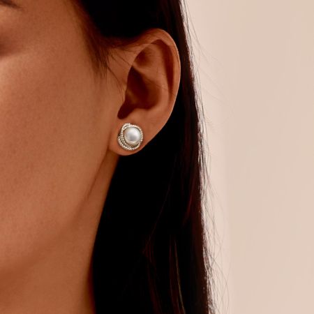 Freshwater Pearl Earrings