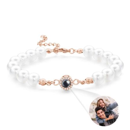 Projection Pearl Bracelet