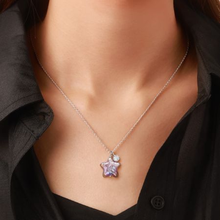Star Freshwater Pearl Necklace