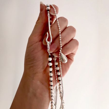 Freshwater Pearl Strand Necklace