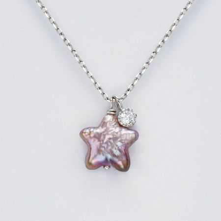 Star Freshwater Pearl Necklace
