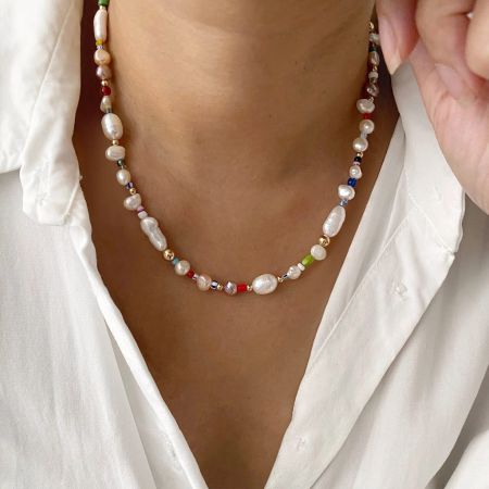 Freshwater Pearl Strand Necklace