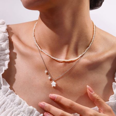 Freshwater Pearl Strand Necklace