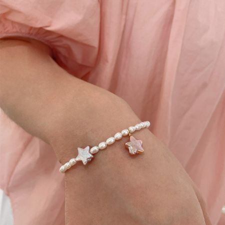 Purple Stars Bracelet
