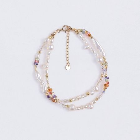 Double Strand Bracelet