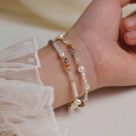 Double Strand Bracelet