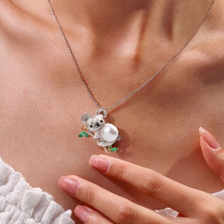 Koala Pendant Necklace