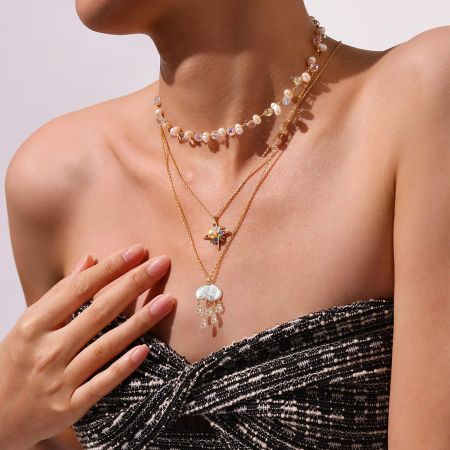 Cloud Dangle Drop Earrings