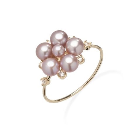 Flower Cluster Ring