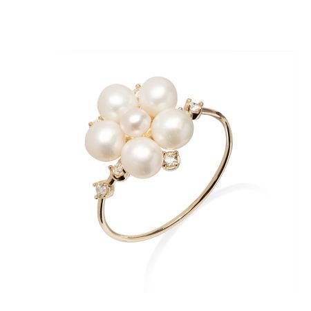 Flower Cluster Ring