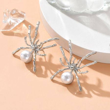 Spider Stud Earrings