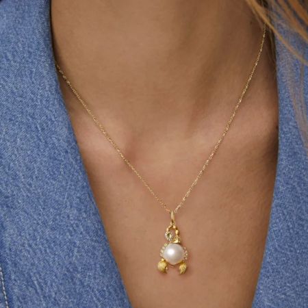 Scorpio Zodiac Pendant Necklace