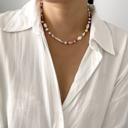 Freshwater Pearl Strand Necklace