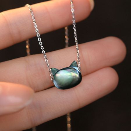 Cat Pendant Necklace