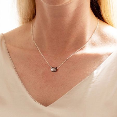 Cat Pendant Necklace