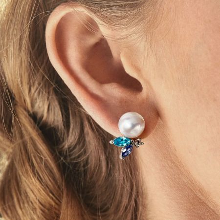 Pearl Stud Earrings