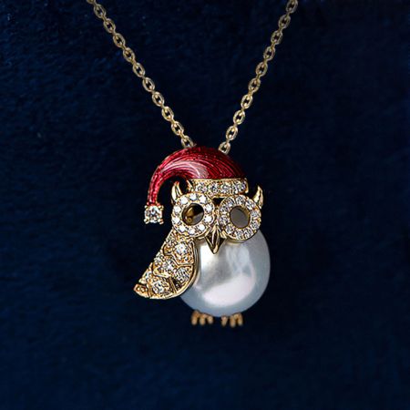 Owl Pendant Necklace