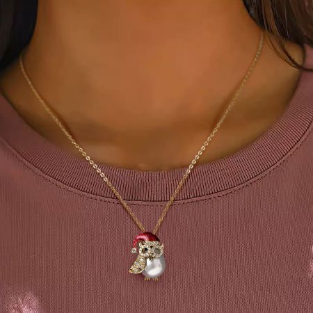 Owl Pendant Necklace