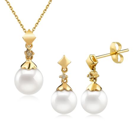 Pearl Jewelry Set