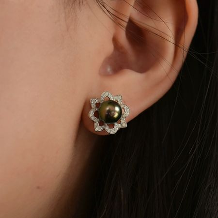 Flower Stud Earrings