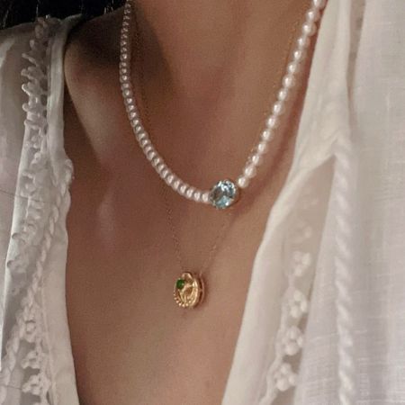 Pearl Strand Necklace