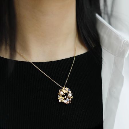 Pearl Pendant Necklace