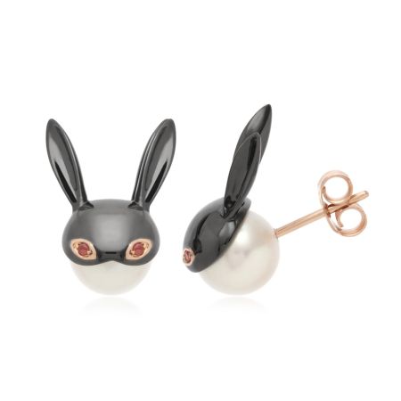 Rabbit Stud Earrings