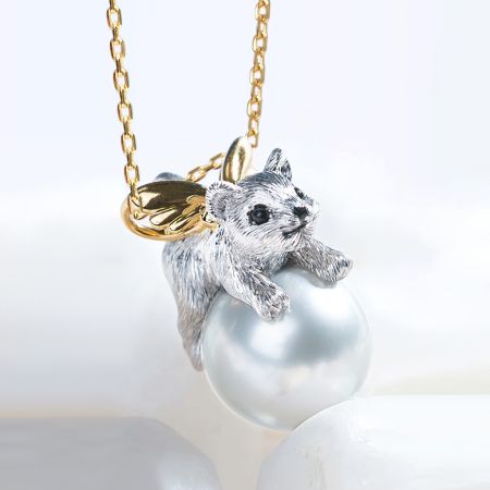 Baby Lion Pendant Necklace