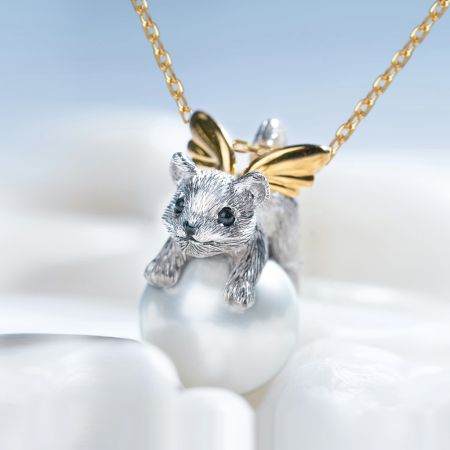 Baby Lion Pendant Necklace