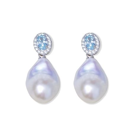 Pearl Drop Earrings