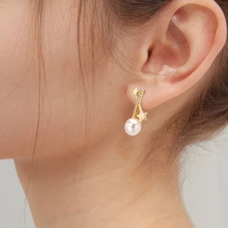 Star Stud Earrings