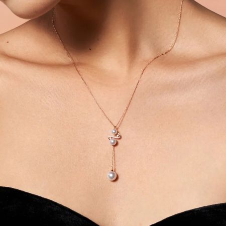 Bathing in the Light Pendant Necklace