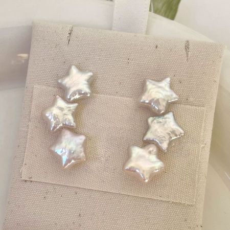 Star Drop Earrings