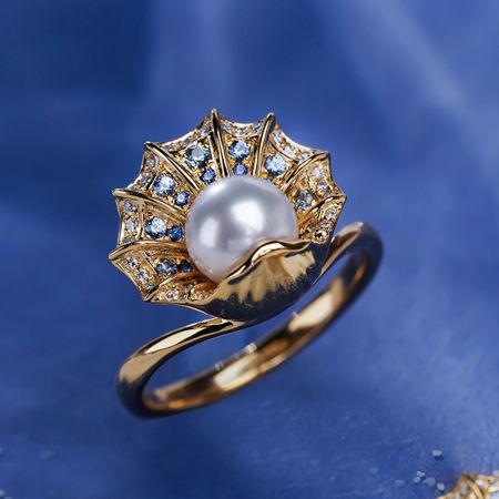 Sea Shells Ring