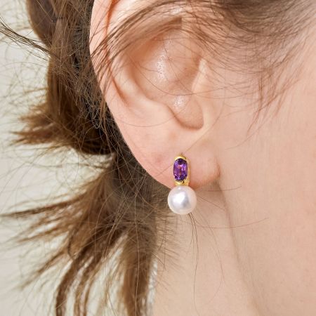 Timeless Grace Stud Earrings