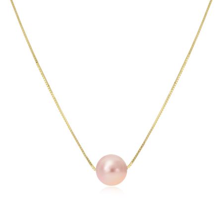 3A Quality Pearl Pendant Necklace