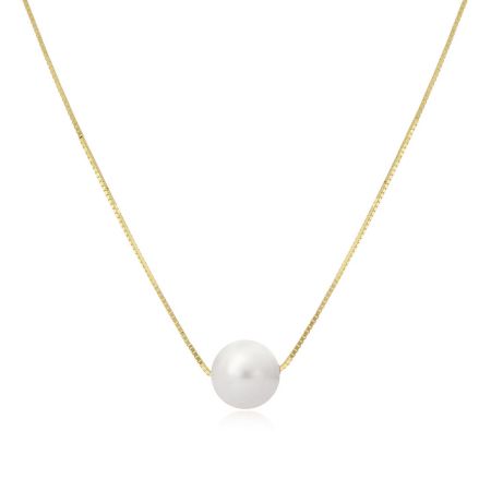 3A Quality Pearl Pendant Necklace