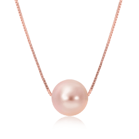 3A Quality Pearl Pendant Necklace