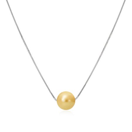 3A Quality Pearl Pendant Necklace