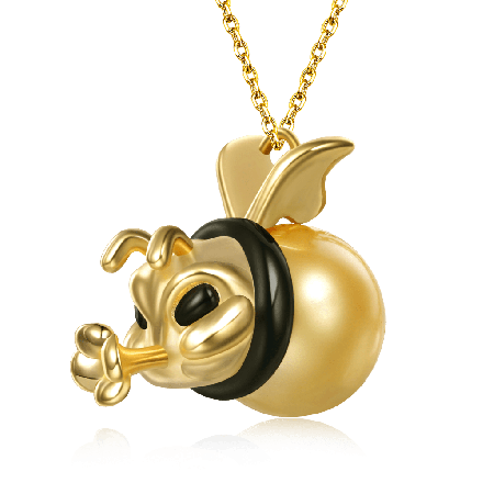 Bee Blossoms Necklace