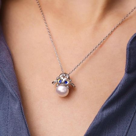 Dragon Pearl Necklace