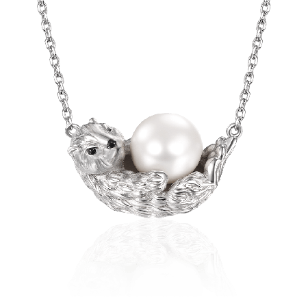 Otter Pendant Necklace
