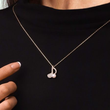Musical Symbols Pendant Necklace