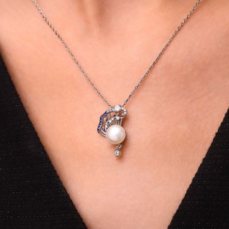 Sea Wave Necklace