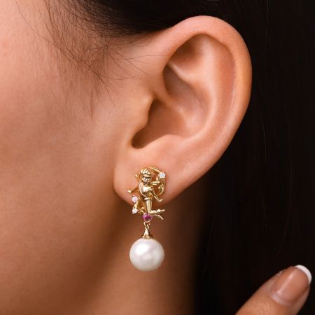 Angel Drop Earrings