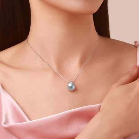 Classic Solitaire Necklace