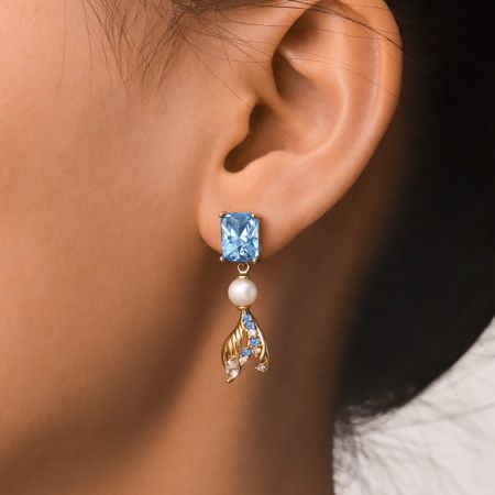 Fish Tail Earrings